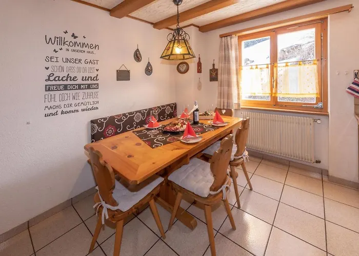 Dominique Apartament Grächen