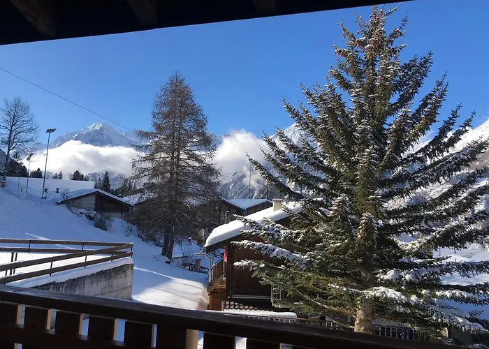 Dominique Apartament Grächen