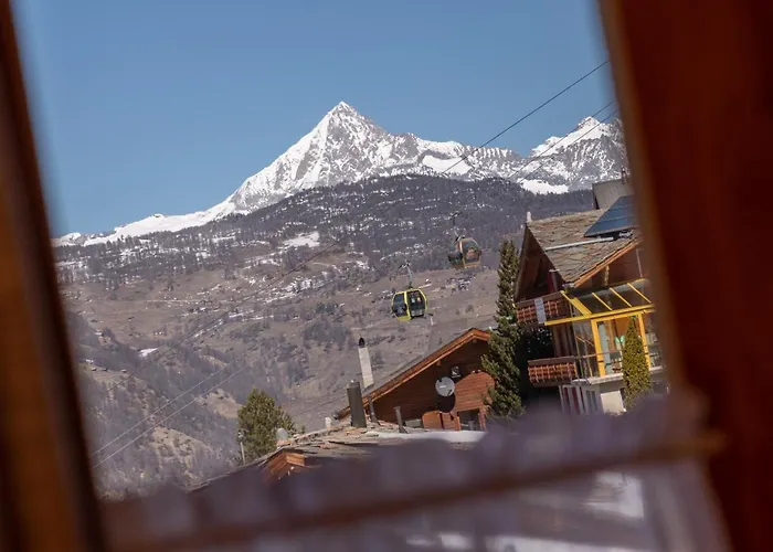 Dominique Apartament Grächen