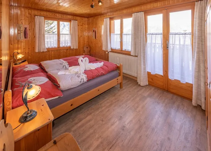 Dominique Apartament Grächen