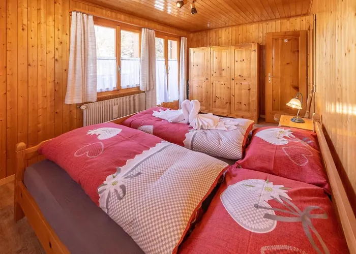 Dominique Apartament Grächen