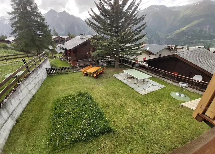 Apartament Dominique Grächen